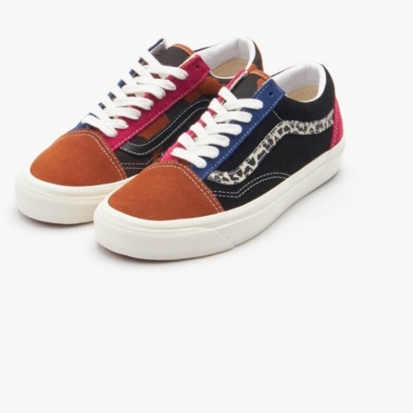 Vans Old Skool 36 Dx Anaheim Factory Animal Mix / Black ladies size 8 Men's 6.5 - Picture 4 of 7